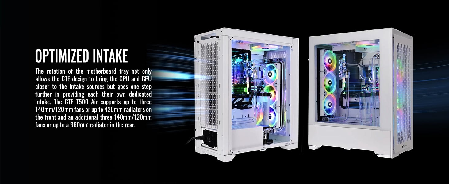 Thermaltake CTE T500 Air Snow E-ATX Full Tower Case